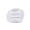Concept by Katia Cotton-Cashmere 53 luonnonvalkoinen
