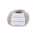 Concept by Katia Cotton-Cashmere 55 tumma beige