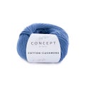 Concept by Katia Cotton-Cashmere 65 farkunsininen