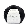 Concept by Katia Cotton-Cashmere 89 musta