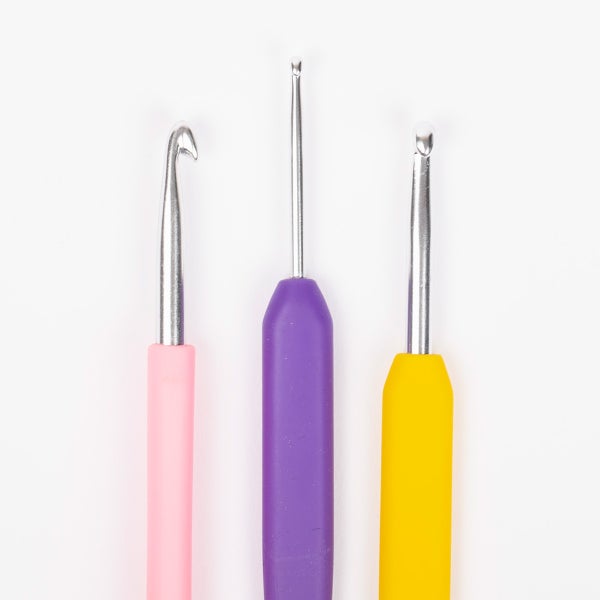 Drops Circus Aluminium virkkuukoukku 13 cm