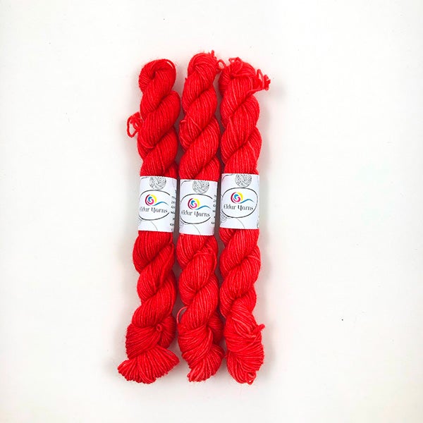 Eldur Yarns Natiainen 20 g Tulipunainen