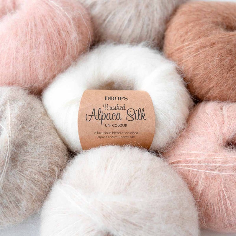 DROPS Brushed Alpaca Silk